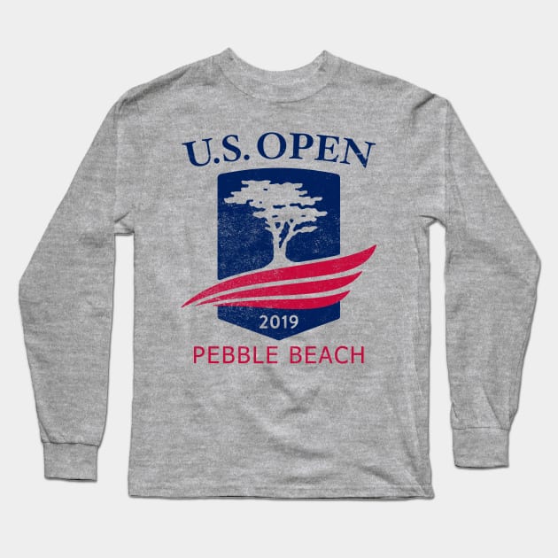 US OPEN GOLF 2019 Long Sleeve T-Shirt by Garangs